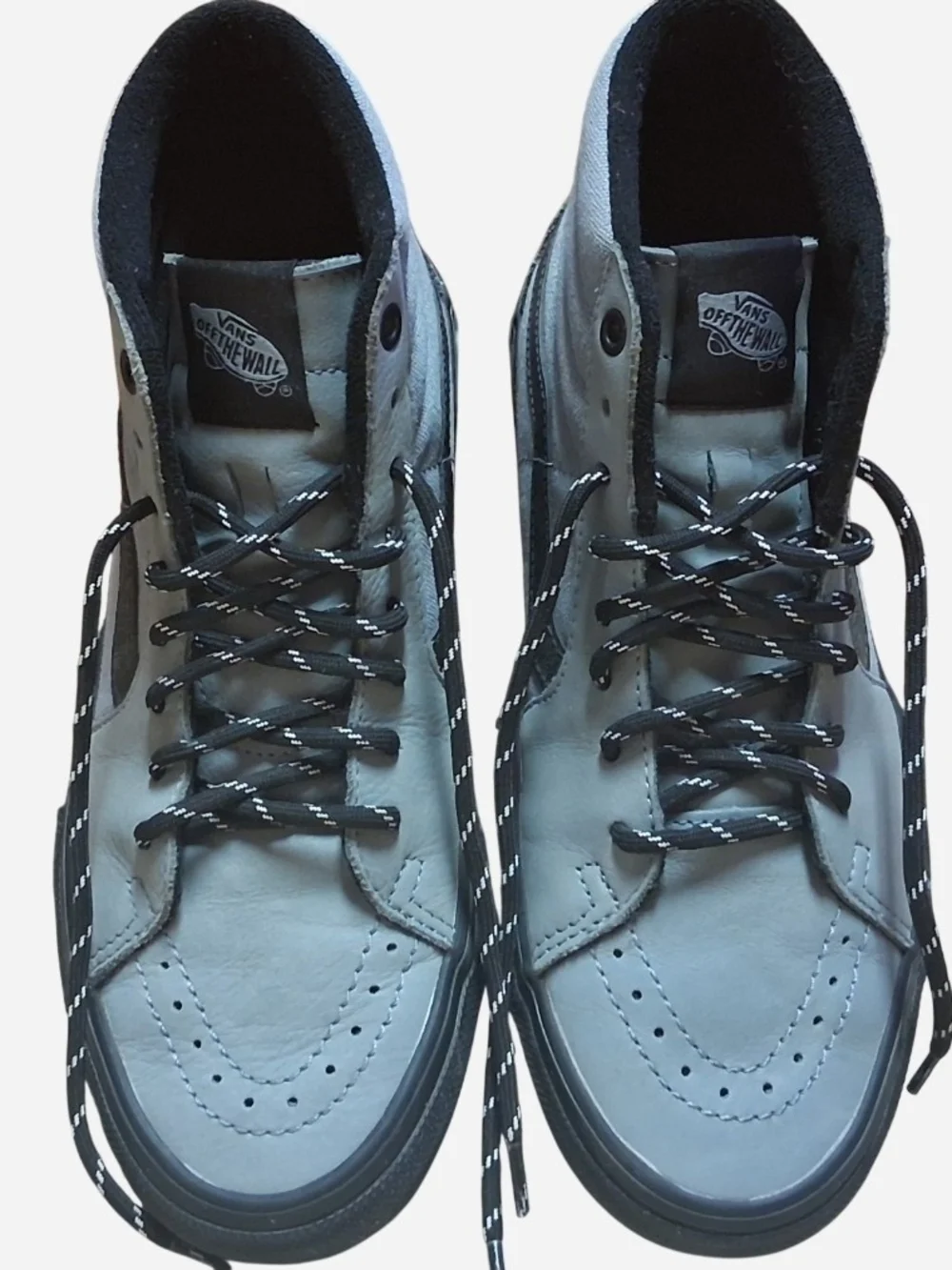 Vans Men's High-Top Sk8 Nubuck DuraCap Soled Shoes